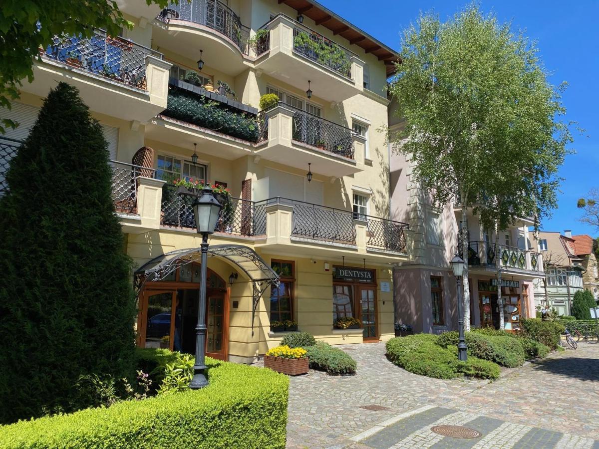 Sanhaus Apartments - Patio Mare - Apartament Z Balkonem I Parkingiem W Centrum Sopot Buitenkant foto