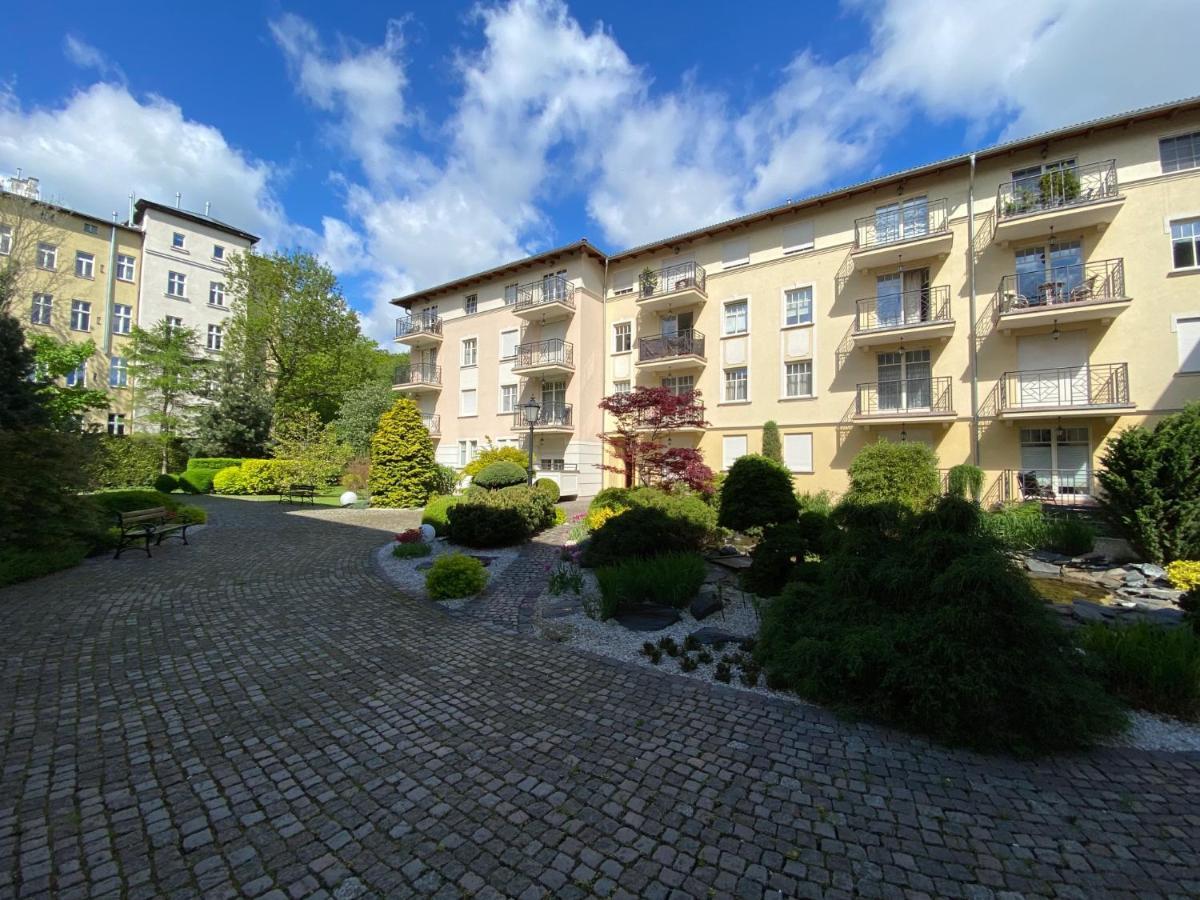Sanhaus Apartments - Patio Mare - Apartament Z Balkonem I Parkingiem W Centrum Sopot Buitenkant foto