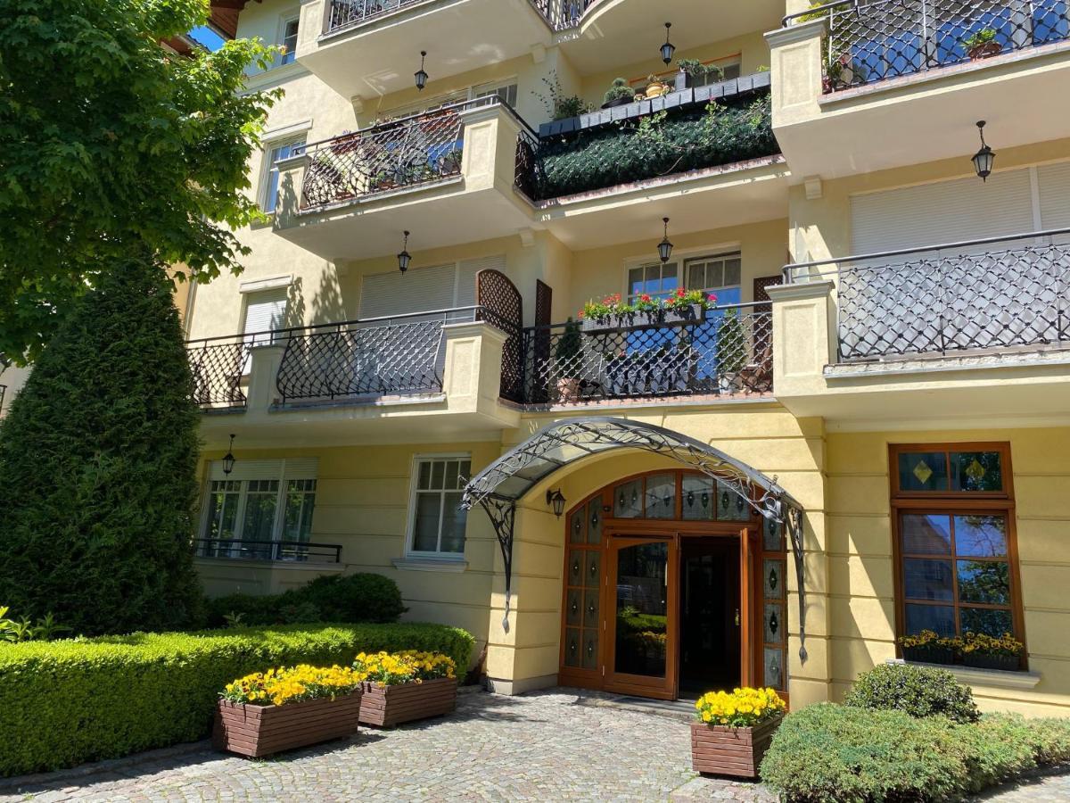 Sanhaus Apartments - Patio Mare - Apartament Z Balkonem I Parkingiem W Centrum Sopot Buitenkant foto